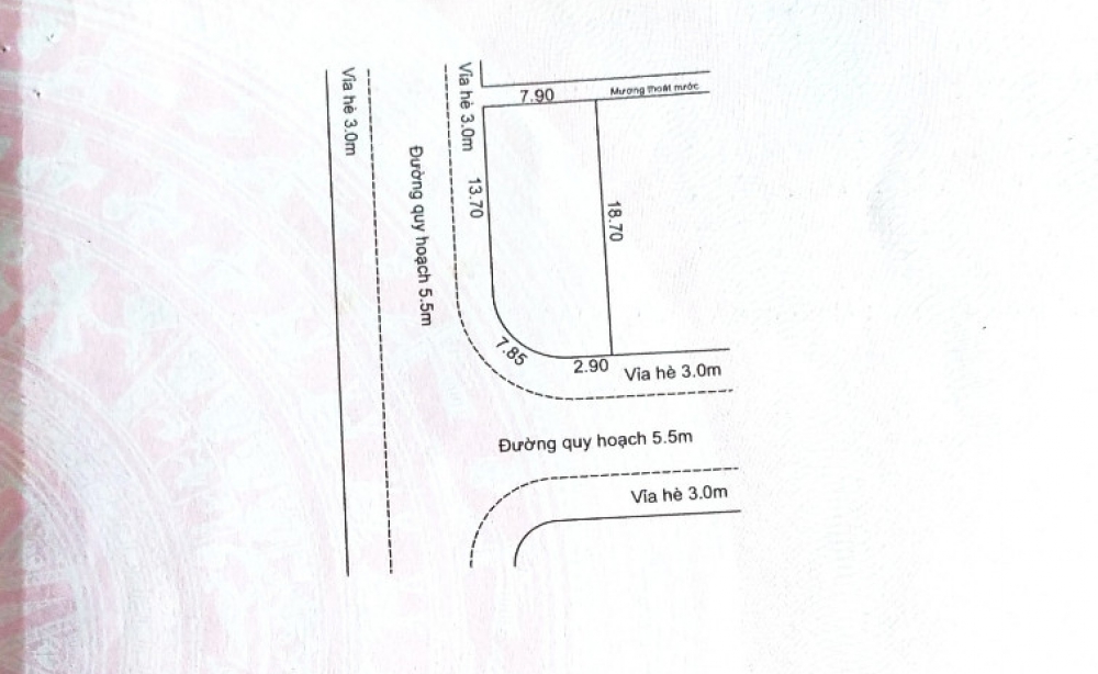 Lô góc HÒA CHÂU, HÒA VANG, ĐÀ NẴNG