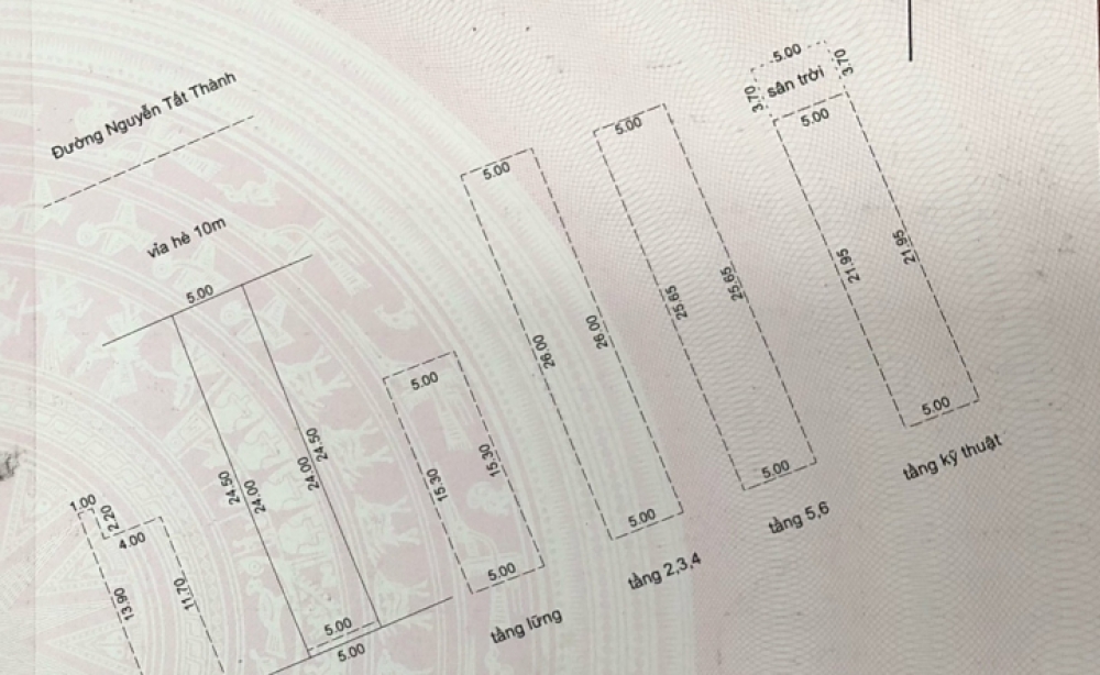 Khách Sạn Mặt tiền Biển Nguyễn Tất Thành - Đà Nẵng